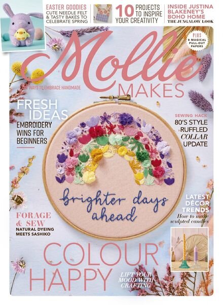 Mollie Makes – April 2021 Cover