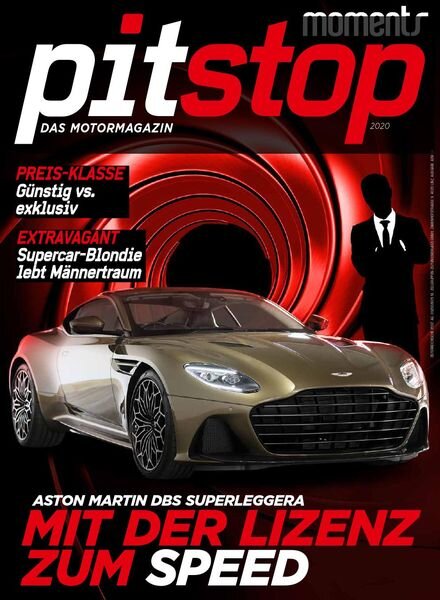 Moments Pit Stop – Juni 2020 Cover