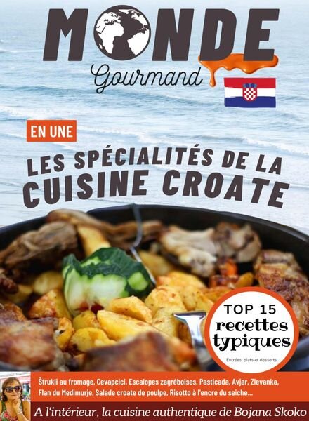 Monde Gourmand – N 29 2021 Cover