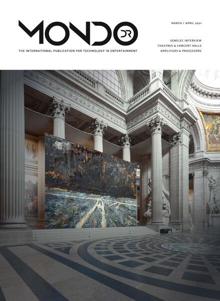 mondodr – March-April 2021 Cover