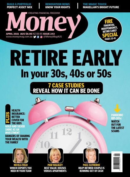 Money Australia – April 2021 Cover