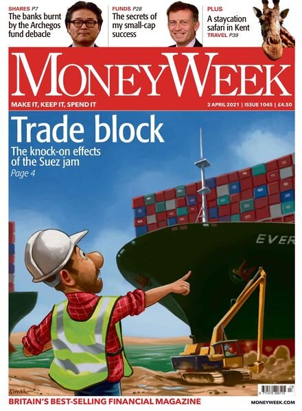 MoneyWeek – 02 April 2021 Cover