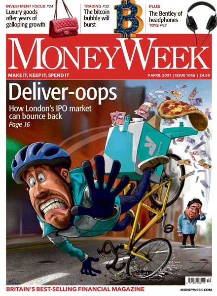MoneyWeek – 09 April 2021 Cover