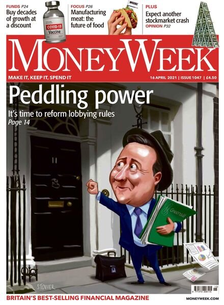 MoneyWeek – 16 April 2021 Cover
