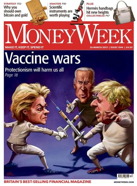 MoneyWeek – 26 March 2021 Cover