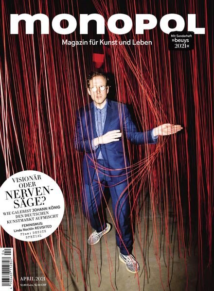 Monopol – 25 Marz 2021 Cover