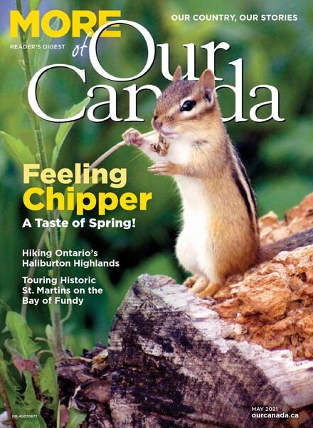 More of Our Canada – May 2021 Cover