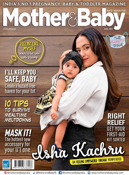 Mother & Baby India – April 2021 Cover