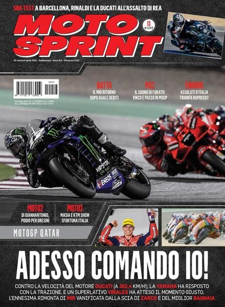 Moto Sprint – 30 Marzo 2021 Cover
