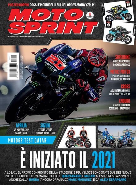 Moto Sprint – 9 Marzo 2021 Cover