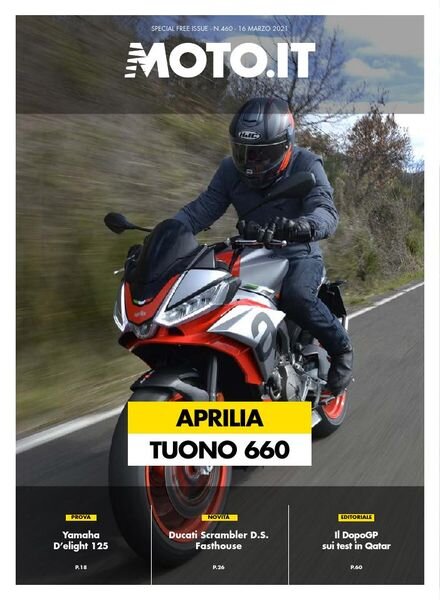 Moto.it Magazine – 16 Marzo 2021 Cover