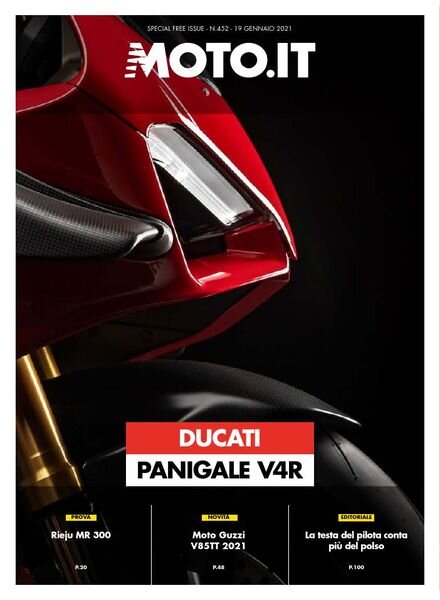 Moto.it Magazine – 19 Gennaio 2021 Cover