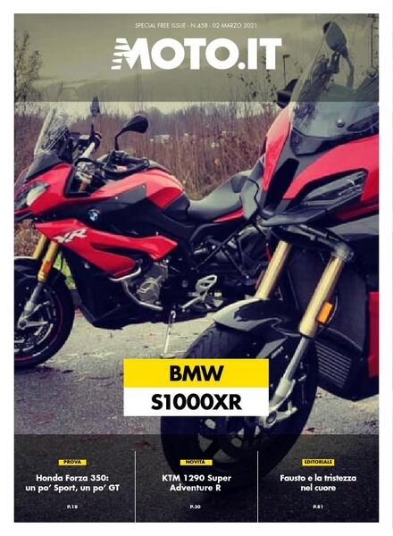 Moto.it Magazine – 2 Marzo 2021 Cover