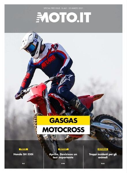 Moto.it Magazine – 23 Marzo 2021 Cover