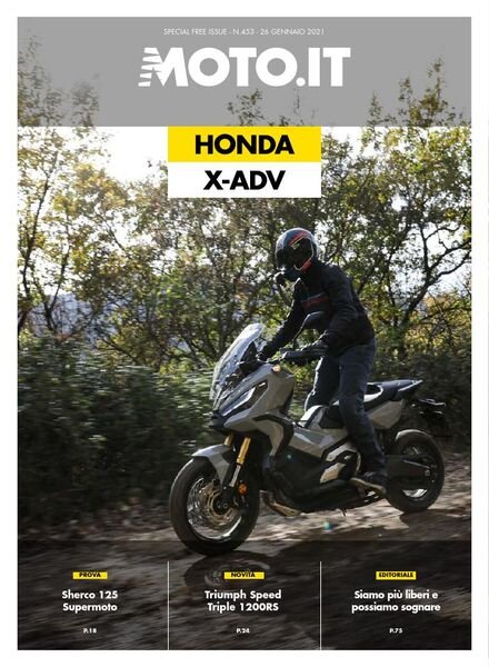 Moto.it Magazine – 26 Gennaio 2021 Cover