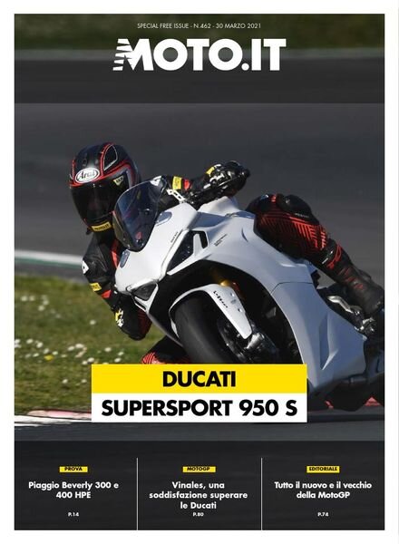 Moto.it Magazine – 30 Marzo 2021 Cover