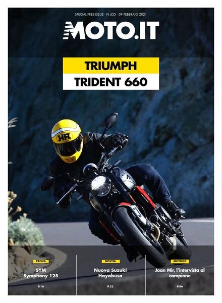 Moto.it Magazine – 9 Febbraio 2021 Cover
