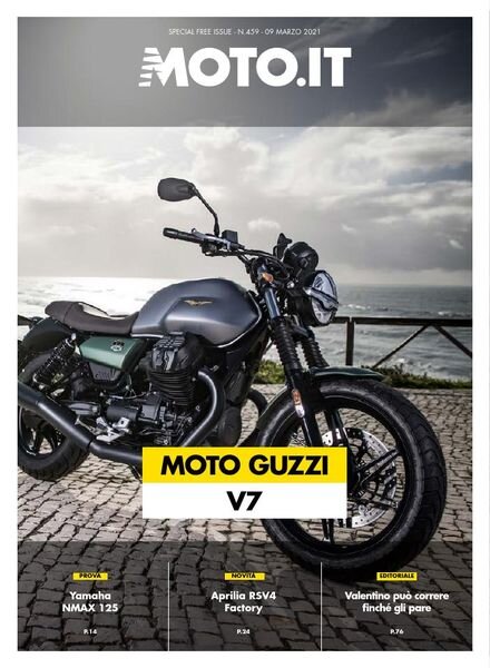 Moto.it Magazine – 9 Marzo 2021 Cover