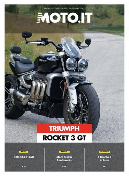 Moto.it Magazine – Special Issue – 26 Gennaio 2021 Cover