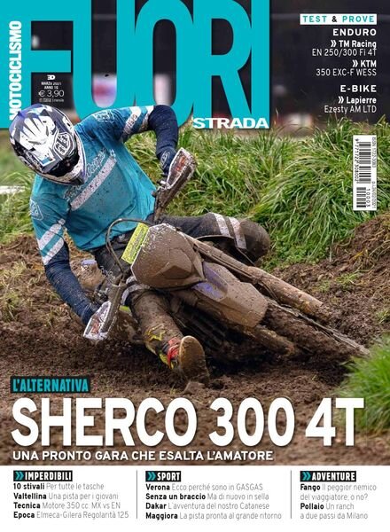 Motociclismo Fuoristrada – Marzo 2021 Cover