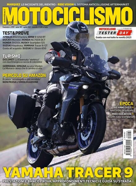 Motociclismo Italia – Aprile 2021 Cover