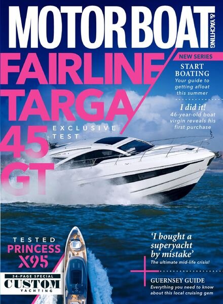 Motor Boat & Yachting – May 2021 Cover