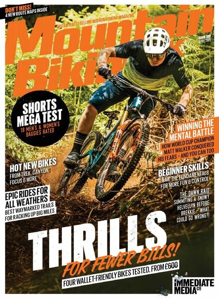 Mountain Biking UK – April 2021 Cover