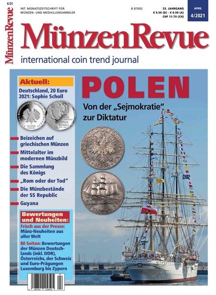 MunzenRevue – 20 Marz 2021 Cover