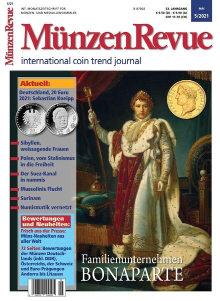MunzenRevue – 24 April 2021 Cover