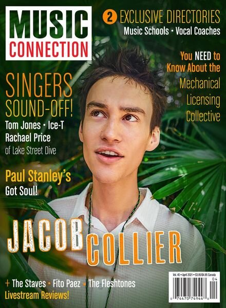 Music Connection – April 2021 Cover