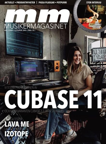 Musikermagasinet – 30 mars 2021 Cover
