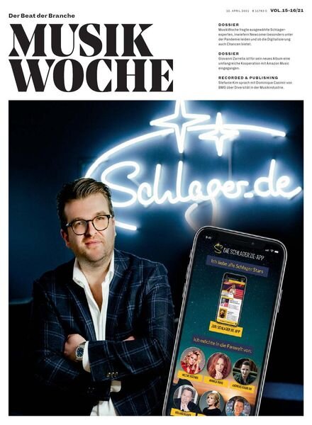 MusikWoche – 12 April 2021 Cover