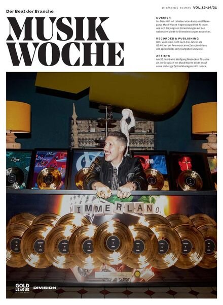 MusikWoche – 29 Marz 2021 Cover