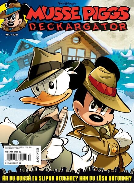 Musse Pigg & Co – 08 april 2021 Cover