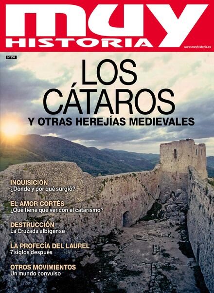 Muy Historia – abril 2021 Cover