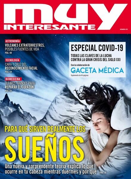 Muy Interesante Espana – abril 2021 Cover