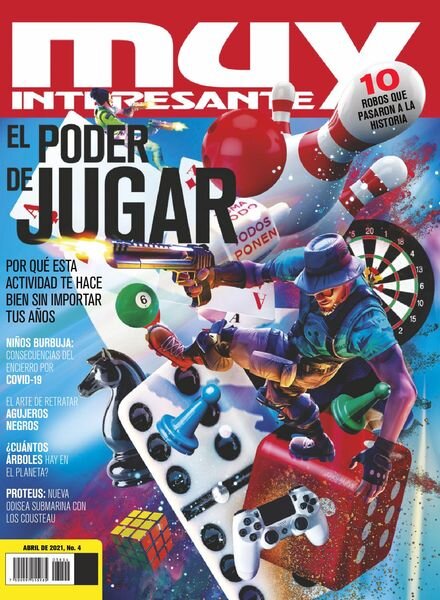 Muy Interesante Mexico – abril 2021 Cover