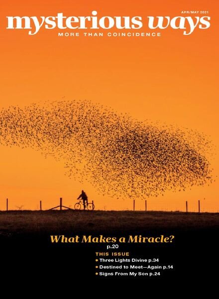 Mysterious Ways – April 2021 Cover