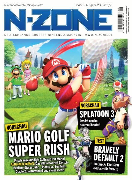 N-Zone – 17 Marz 2021 Cover