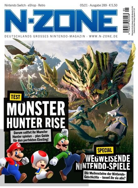 N-Zone – Mai 2021 Cover