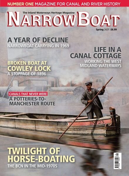 NarrowBoat – March 2021 Cover