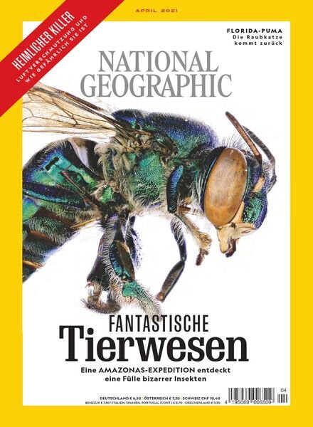 National Geographic – April 2021 Cover