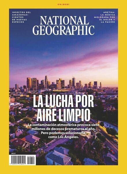 National Geographic en Espanol Mexico – abril 2021 Cover