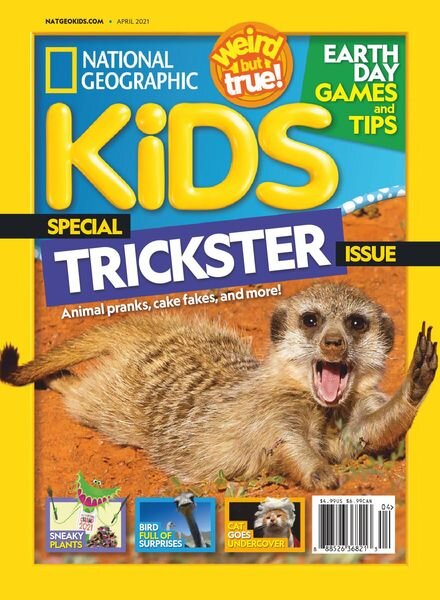National Geographic Kids USA – April 2021 Cover