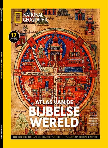 National Geographic Netherlands – april 2021 Cover