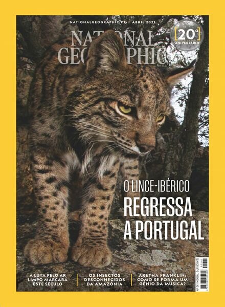National Geographic Portugal – abril 2021 Cover