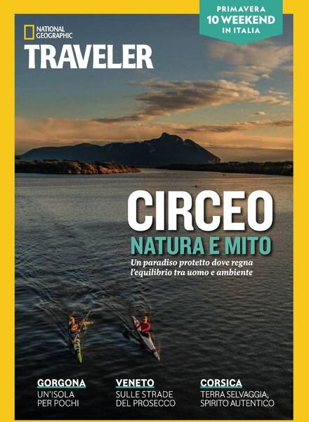 National Geographic Traveler Italia – Primavera 2021 Cover
