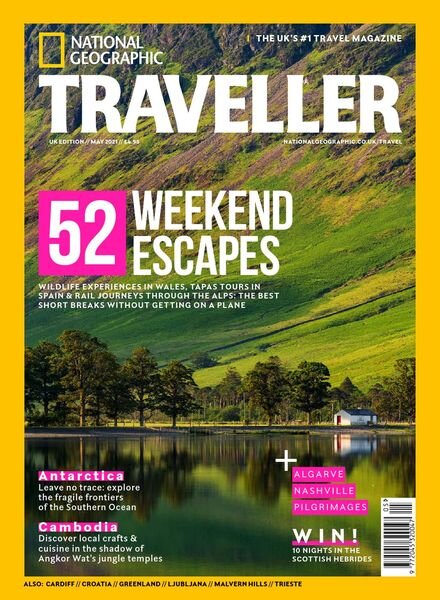 National Geographic Traveller UK – May 2021 Cover