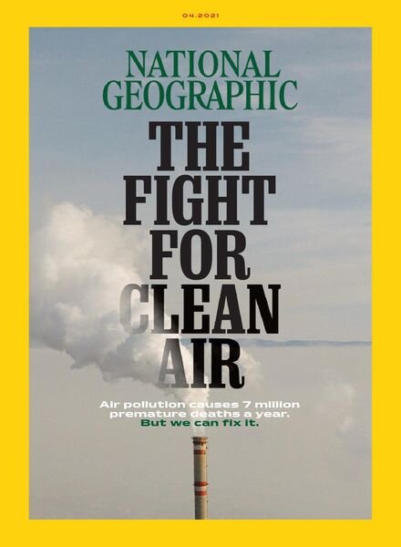 National Geographic USA – April 2021 Cover