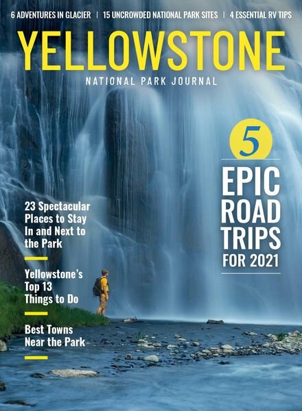 National Park Journal – April 2021 Cover